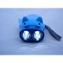 Pig Shaped Dynamo eco hand pressing / Pump up Torch Blue no batteries