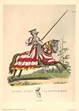 1512-Knight Armed Finest LAMINATED Print Samuel R. Meyrick 14x20