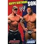 WWE Wresting - Son Birthday Card