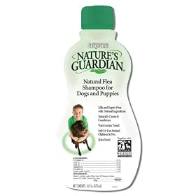 Sergeant's Nature's Guardian 16-Ounce Flea Shampoo Dog