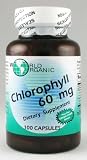 Chlorophyll 60 Mg - 100 capsules - World Organic