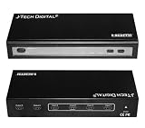 J-Tech Digital (TM) HDMI 4x2 Matrix (The latest & the best) Ver 1.3 Certified for Full HD 1080P with Deep Color & HD Audio and Max Bandwidth of 10.2Gbps
