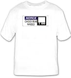 Notice: Chock Rear Wheels T-shirt Image