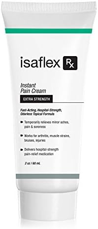Isaflex RX - Instant Pain Relief Cream