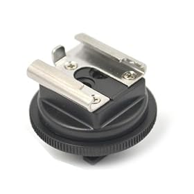 EzFoto Sony Camcorder Active Interface Shoe to universal hot shoe adapter by EzFoto
