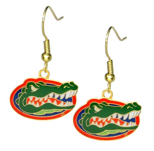 Florida Gators - NCAA Team Logo Dangler Earrings