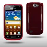 TPU FLEXY CASE F�R SAMSUNG GALAXY W I8150 IN ROTvon "CELLAPOD"