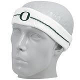 Nike Oregon Ducks White Game On Headband