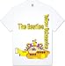 The Beatles - Under Water Trip Specialty Products T-Shirt, S - White