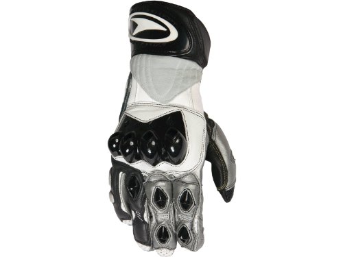 Axo MS4L0007 Handschuhe Tycoon, weiss-XS Preisvergleich