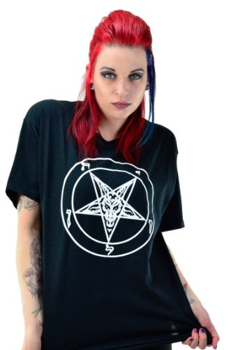 Michael Shaffer Sigil of Baphomet T-Shirt