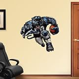 Carolina Panthers Fathead Wall Graphic Pumped Up Panther