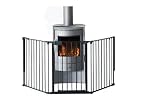 BabyDan Multi Panel Flexible Fire Surround