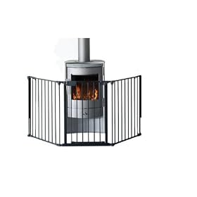 BabyDan Multi Panel Flexible Fire Surround