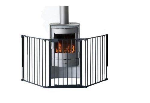 BabyDan Multi Panel Flexible Fire Surround