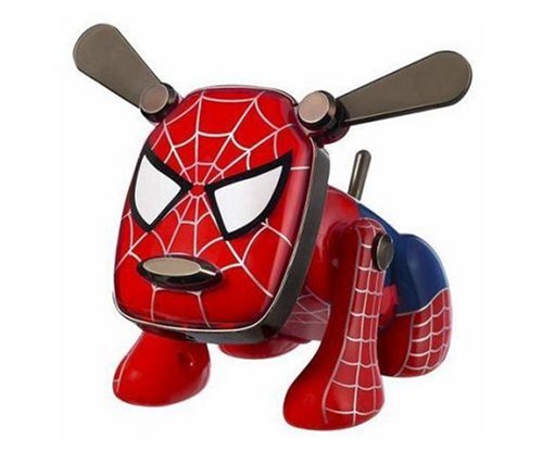 City Travel Guides Discounted  Toys : i-Dog - Spidog Red