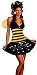 Women's Light Up Bumble Bee Costume