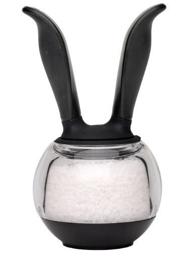 Chefn SaltBall Black and Clear