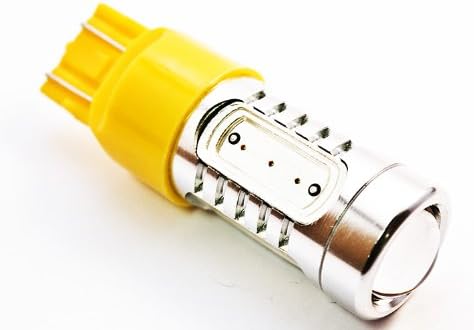 2012-2014 Fiat 500 Front Turn Signal LEDs, Amber (pair)
