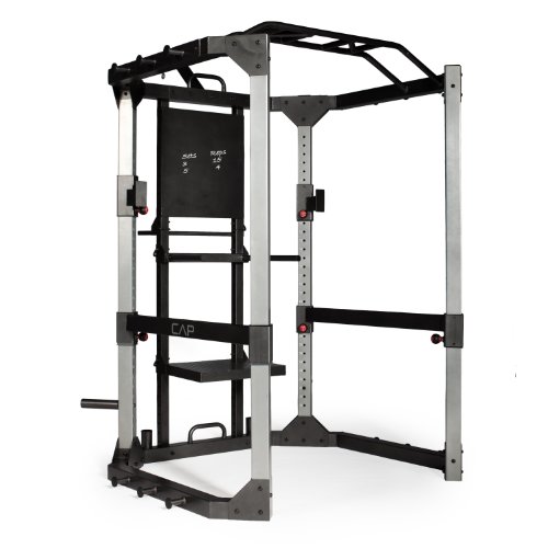 Cap Barbell Ultimate Power Cage with Performance Pack
