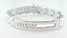 Men's Sliding Diamond ID Bracelet