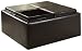 Homelegance Contemporary Storage Ottoman with Four Flip Top Tray Inserts, Dark Brown Faux