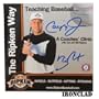Coaches' Instructional CD-ROM Signed by the Ripken Brothers