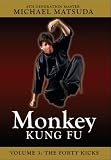 Monkey Kung Fu - Vol. 3 - The Forty Kicks DVD