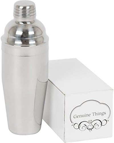Genuine Things Generic Stainless Steel Cocktail Shaker 24 Oz