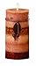 DecoGlow Harmony 3-Inch by 6-Inch Pillar Candle