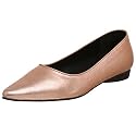 Donald J Pliner Women's Oma-7676 Fashion Flat,Nudenude,6.5 M US