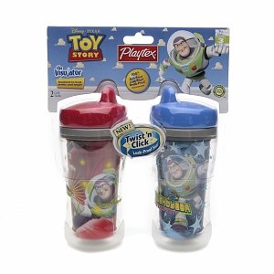 Playtex Playtex Toy Story Insulator Cup 2 ct (Quantity of 4)