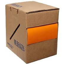 Brady ToughStripe Nonabrasive Floor Marking Tape