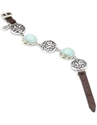 NINE WEST VINTAGE AMERICA Sea Foam Buckle Bracelet