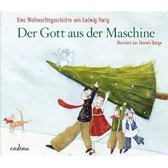 Der Gott aus der Maschine: Eine Weihnachtsgeschichte