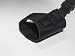 41%2BxzroP98L. SL75  Size 0   Nylon Dog Muzzle, fits snout size 4 1/2