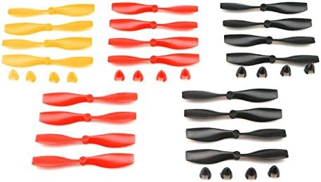 20PCS 2-Blade Propeller 75mm 0.97mm ^^ ^ RC Quadcopter Propeller Replacement