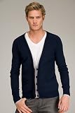 Buckler Navy Cardigan