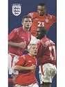 England Young Stars Towel - Lampard, Smith, Defoe, Wright-Phillips