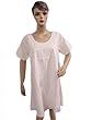 Mogulinterior Womens Dresses Boho Embroidered Casual Cotton Gypsy Dress M