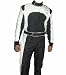 Road Rat Motors Racing Kart Suit - Black/White 2 Extra Small
