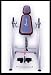 Soozier 22b Gravity Fitness Therapy Exercise Inversion Table