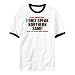 T-Shirt Ringer White  I Only Speak Northern Sami  Languaje