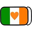 Heart Ireland Flag Belt Buckle