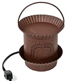 Primitive Electric Rustic Tin Tart Warmer