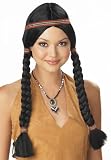 Indian Maiden (Black) Wig