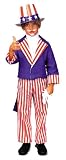 Uncle SAM, Child COSTUME, Large
