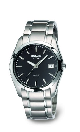 Boccia Herren-Armbanduhr Titan 3548-04 Preisvergleich