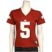 adidas Arkansas Razorbacks #5 Cardinal Ladies Replica Football Jersey