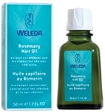 Rosemary Hair Oil 1.7 FL Oz Weleda